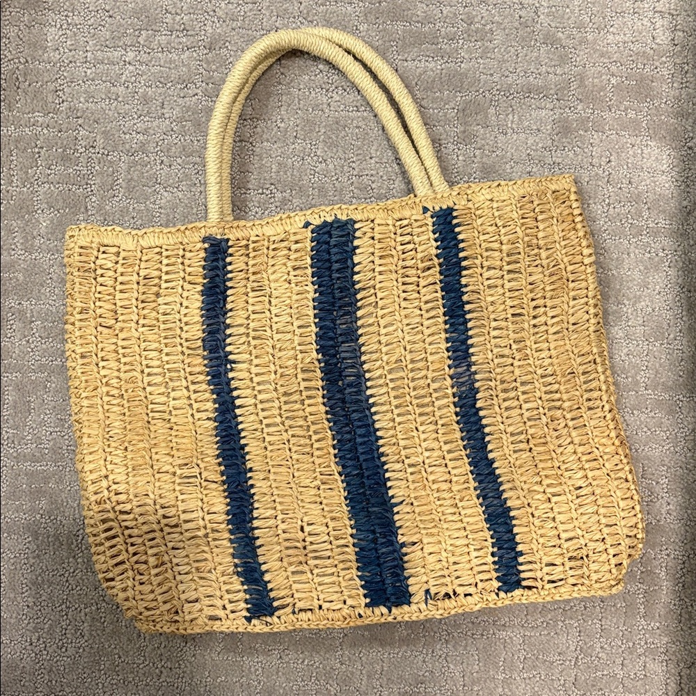 Tuckernuck Straw tote